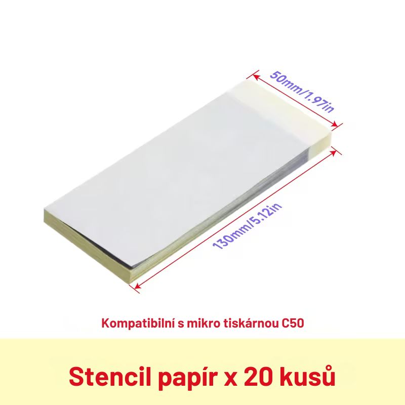 Kompatibilní s mikro tiskárnou C50
